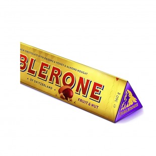 CHOCOLATE TOBLERONE MILK FRUIT & NUIT 360G