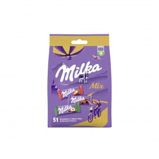 CHOCOLATE MILKA MINI MIX 51PCS 250G 685485