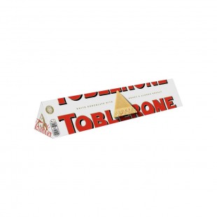CHOCOLATE TOBLERONE WHITE 340G 299025