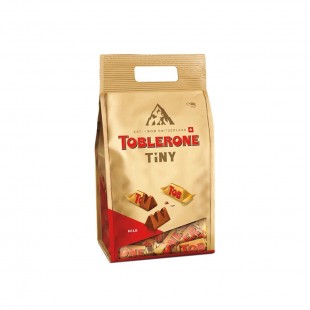 CHOCOLATE TOBLERONE TINY MILK 51PCS 408G 285387