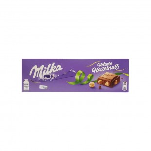 CHOCOLATE MILKA WHOLENUT BARRA 250G 257780