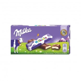 CHOCOLATE MILKA MILKINIS BARRA 87.5G 003938