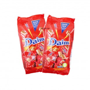 BALAS DE ALMENDRAS DAIM MILK 33PCS 250G
