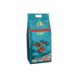 CHOCOLATE TOBLERONE TINY CRUNCHY ALMOND 30PCS 240G 270970