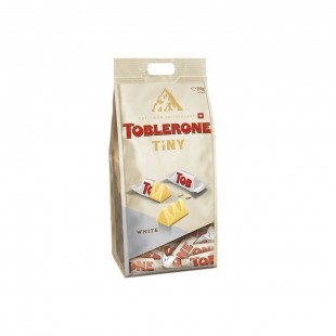 CHOCOLATE TOBLERONE TINY WHITE 30PCS 240G 271144
