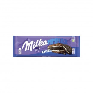 CHOCOLATE MILKA OREO BARRA 300G