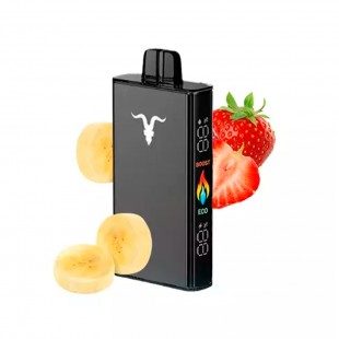 CIGARRO DESC POD IGNITE V155 ULTRA BLACK STRAWBERRY BANANA