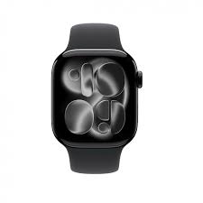 RELOGIO APPLE WATCH S11 42MM MEQU4LW/A GPS JET BLACK SB M/L