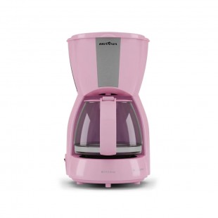 CAFETEIRA BRITANIA BCF15 ROSA 220V 