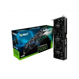 VGA PCIE 8GB GDDR7 GEFORCE D PALIT RTX5060 -NE75060019P1-GB2063D