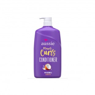 CONDICIONADOR AUSSIE MIRACLE CURLS WITH COCONUT OIL 778ML