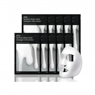MASCARA FACIAL ABIB GUMMY SHEET MASK COLLAGEN MILK STICK