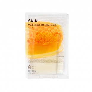 MASCARA FACIAL ABIB MILD ACIDIC PH SHEET MASK HONEY FIT 3344
