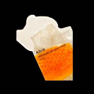 MASCARA FACIAL ABIB MILD ACIDIC PH SHEET MASK HONEY FIT