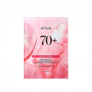 MASCARA FACIAL ANUA PEACH 70+ NIACIN SERUM MASK 1UNI/ 4021