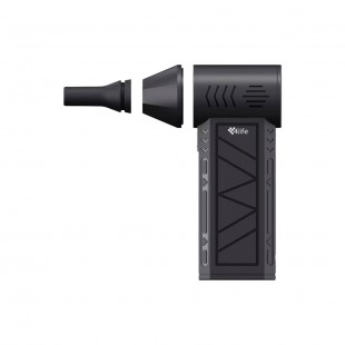 MINI SOPRADOR MINI JET 4LIFE FL2390 SUPER FAN BLACK 