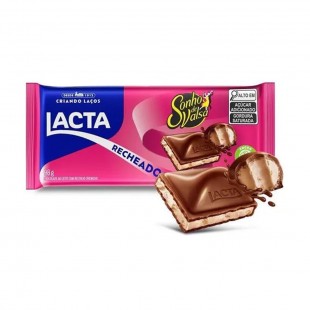 CHOCOLATE LACTA SONHO DE VALSA BARRA 98G
