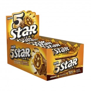 CHOCOLATE LACTA 5STAR 18PCS 720G