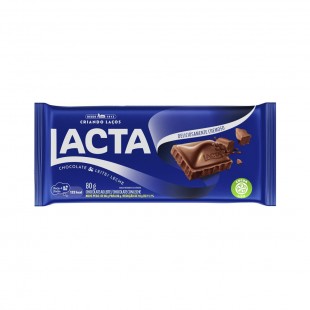 CHOCOLATE LACTA BARRA 80G