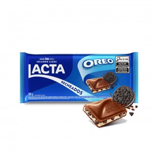 CHOCOLATE LACTA OREO BARRA 90G