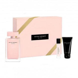 NARCISO RODRIGUEZ KIT FEM 100ML EDP+10ML+BODY 50ML 110765