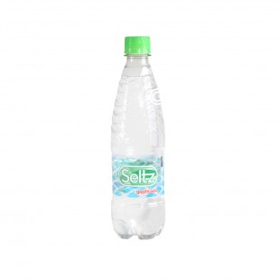 AGUA MINERAL SELTZ CON GAS 500ML