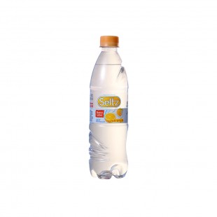 AGUA MINERAL SELTZ SABOR LARANJA 500ML