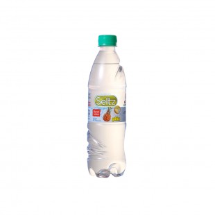 AGUA MINERAL SELTZ SABOR PINHA 500ML