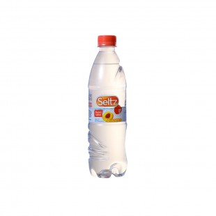 AGUA MINERAL SELTZ SABOR DURASNO 500ML