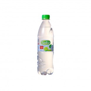 AGUA MINERAL SELTZ SABOR LIMON 500ML