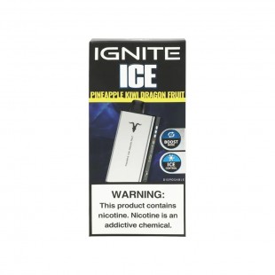 CIGARRO DESC POD IGNITE V400 ICY PINEAPPLE KIWI DRAGON FRUIT