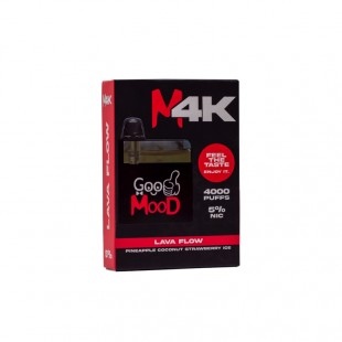CIGARRO DESC POD GOODMOOD M4K 4000PUFF LAVA FLOW