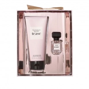 KIT LOÇAO VICTORIA'S SECRET TEASE FEM 7.5ML EDP+LOTION 100ML