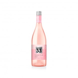 VINHO LATITUD 33 MALBEC ROSE 750ML