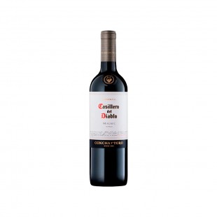VINHO CASILLERO DEL DIABLO MALBEC CONCHA Y TORO 750ML