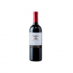 VINHO CASILLERO DEL DIABLO CABERNET SAUVIGNON CONCHA Y TORO 750ML