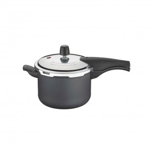 PANELA DE PRESSAO TRAMONTINA CINZA 4.5L