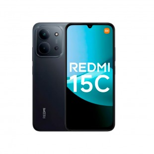 CELULAR XIAOMI REDMI 15C 4G 6GB+128GB GLOBAL BLACK