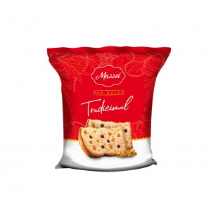 PANETONE MAZZEI TRADICIONAL FRUTAS 400G