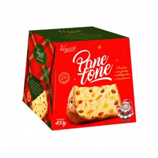 PANETONE VENETO TRADICIONAL FRUTAS 400G