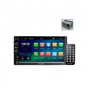 TOCA RÁDIO ECOPOWER EP-7006 BT/USB/AUX/FM/TOUCH/CONTROLE