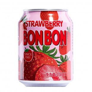 SUCO HAITAI DE MORANGO CON BON BON 238ML