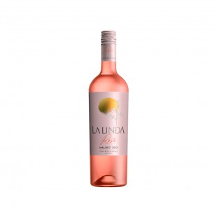 VINHO ARGENTINA LA LINDA ROSE MALBEC 2022 750ML