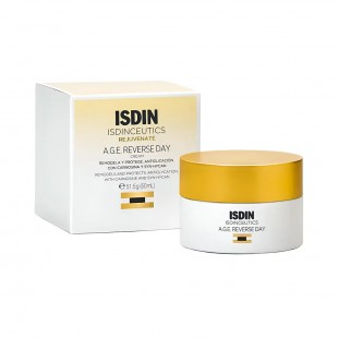 CREME FACIAL ISDIN ISDINCEUTICS REJUVENATE A.G.E REVERSE DAY 50ML 2353