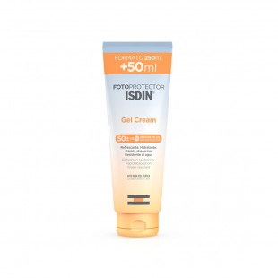 PROTECTOR SOLAR ISDIN FOTOPROTECTOR GEL CREAM SPF50+ 250ML