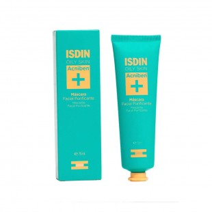 MASCARA FACIAL ISDIN OILY SKIN ACNIBEN + PURIFICANTE