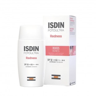 PROTECTOR SOLAR ISDIN FOTOULTRA REDNESS SPF50 50ML