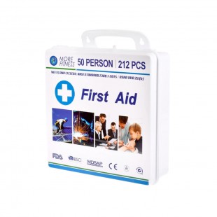 PRIMEROS AUXILIO FITNESS MORE GK01025 212PCS