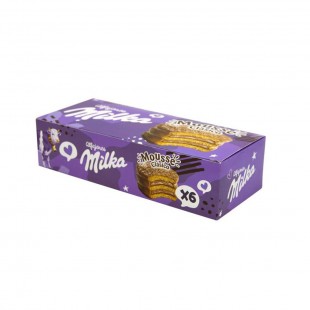 ALFAJOR MILKA MOUSSE 252G X6