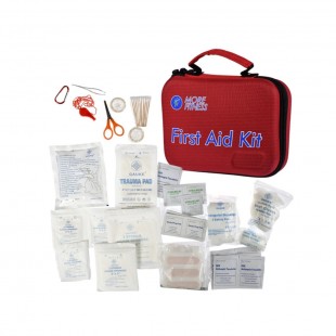 KIT PRIMEROS AUXILIOS MORE FITNESS GK01048 FIRST AID KIT